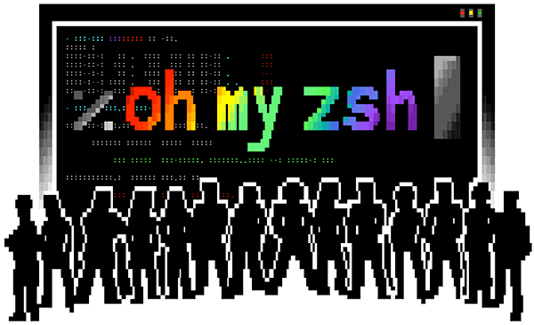 ohmyzsh logo
